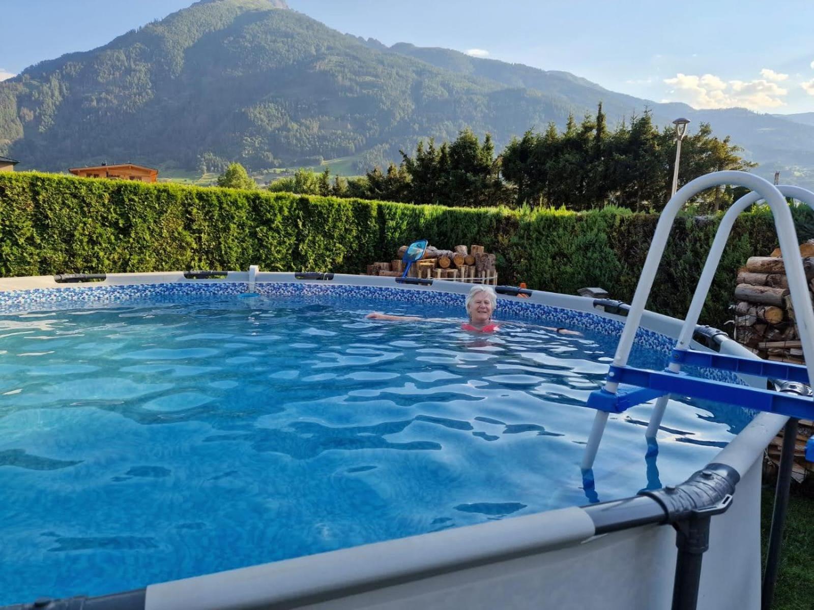 Ferienwohnung Haus Trojer Matrei in Osttirol Exterior foto