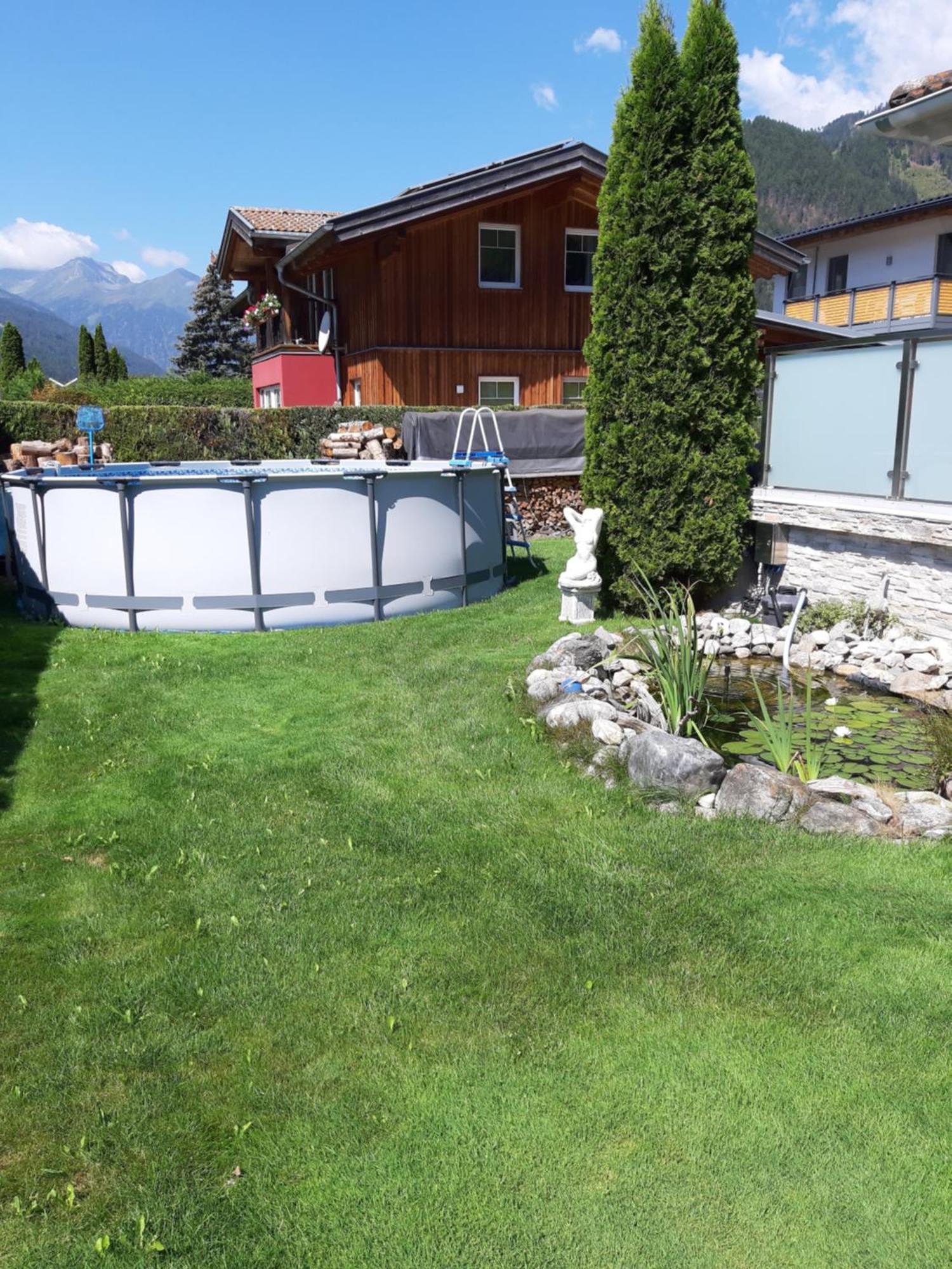 Ferienwohnung Haus Trojer Matrei in Osttirol Exterior foto